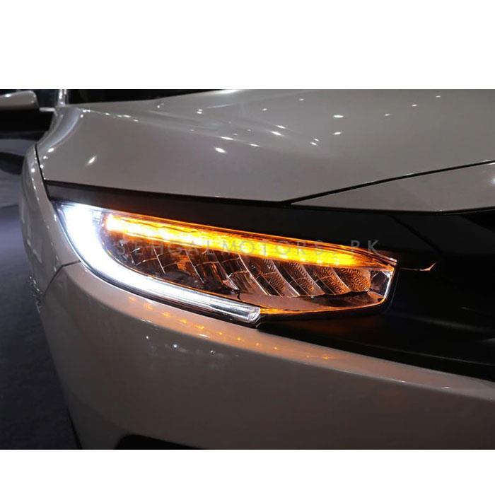 LED Head Lights Set For Honda Civic – Taiwan view 2