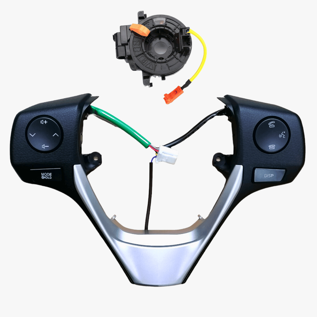 Toyota Yaris Cruise Control | Steering Wheel Buttons | Auto Folding Mirrors | Combo Deal view 3