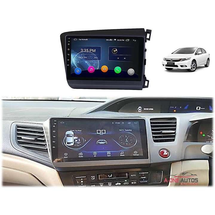Honda Civic Rebirth IPS Display Android Panel Model – 2013-2015