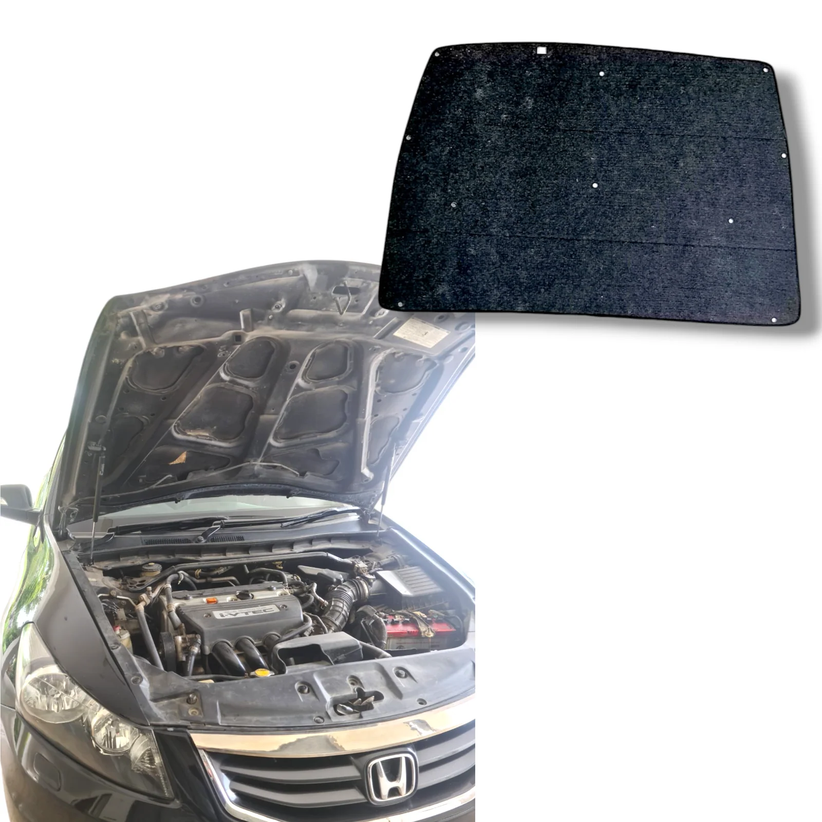 Honda Accord CP2/CP3 | 2008-2012 |Bonnet insulator 5mm Premium view 4