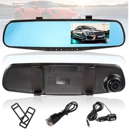 Car DVR Recorder With Free Back View Camera