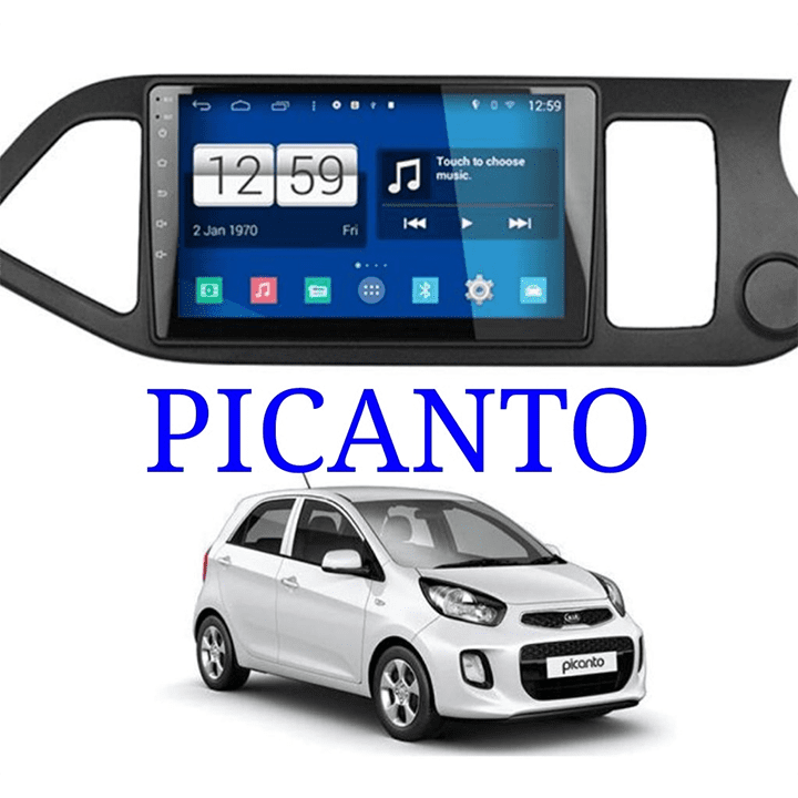 Kia Picanto Multimedia LCD Android Panel – 2020-2021