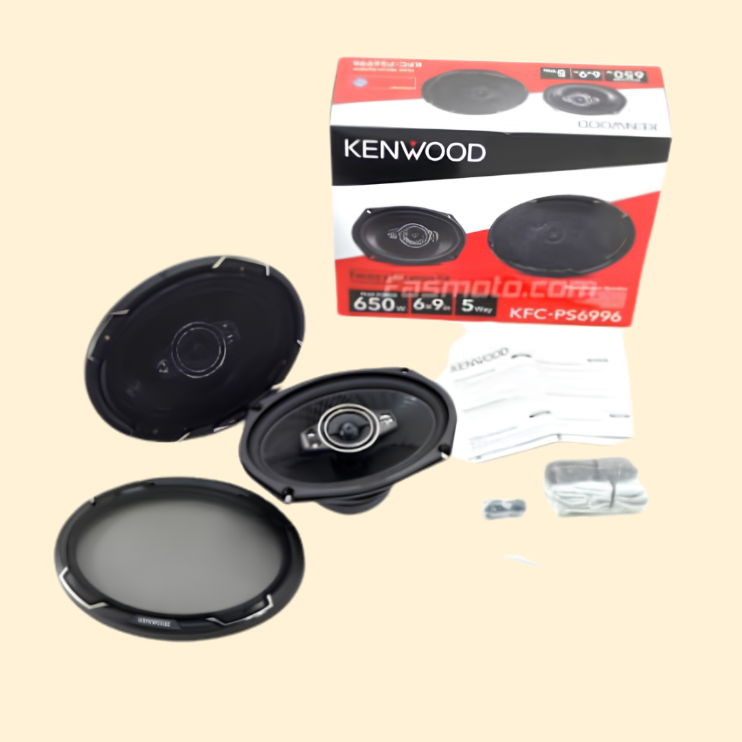 Kenwood KFC‑S6966 6×9 Speakers – Premium Car Audio Upgrade view 2