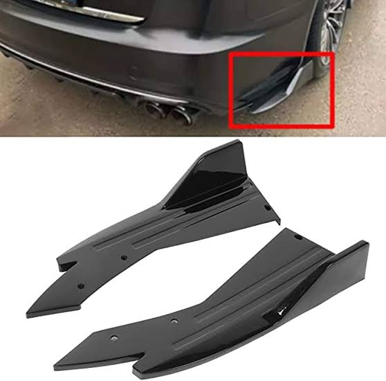 Rear Bumper Diffuser Splitter Canada Universal – Sporty Back Styling Upgrade