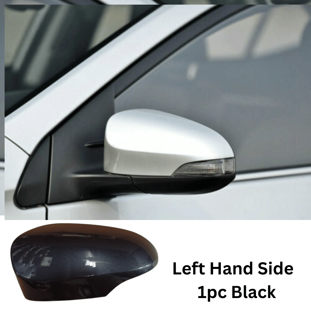 Toyota Corolla 2015 to 2023 Side Mirror Cover Simple Black LHS OEM – 1PC