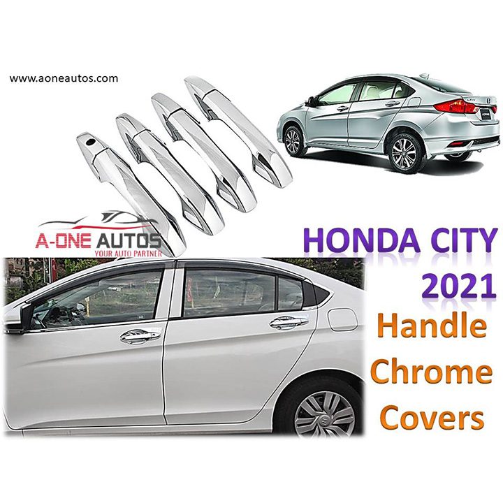 Handle Chrome Covers – Honda City 2021 Model