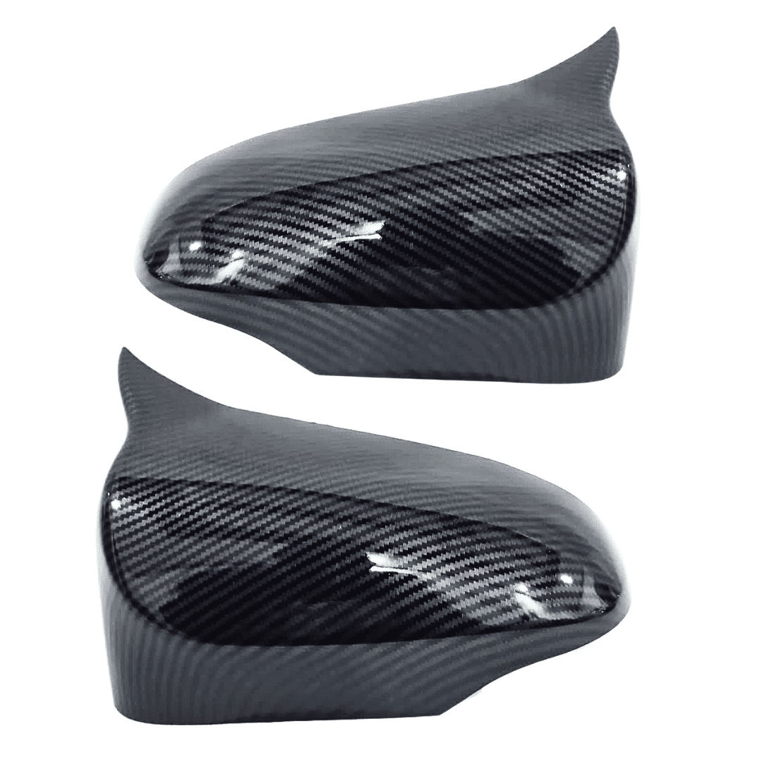 Toyota Corolla 2015 to 2024 Batman Style Carbon Fiber Side Mirror Covers