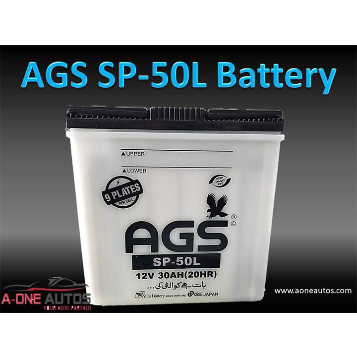 AGS SP-50 Battery 9Plates