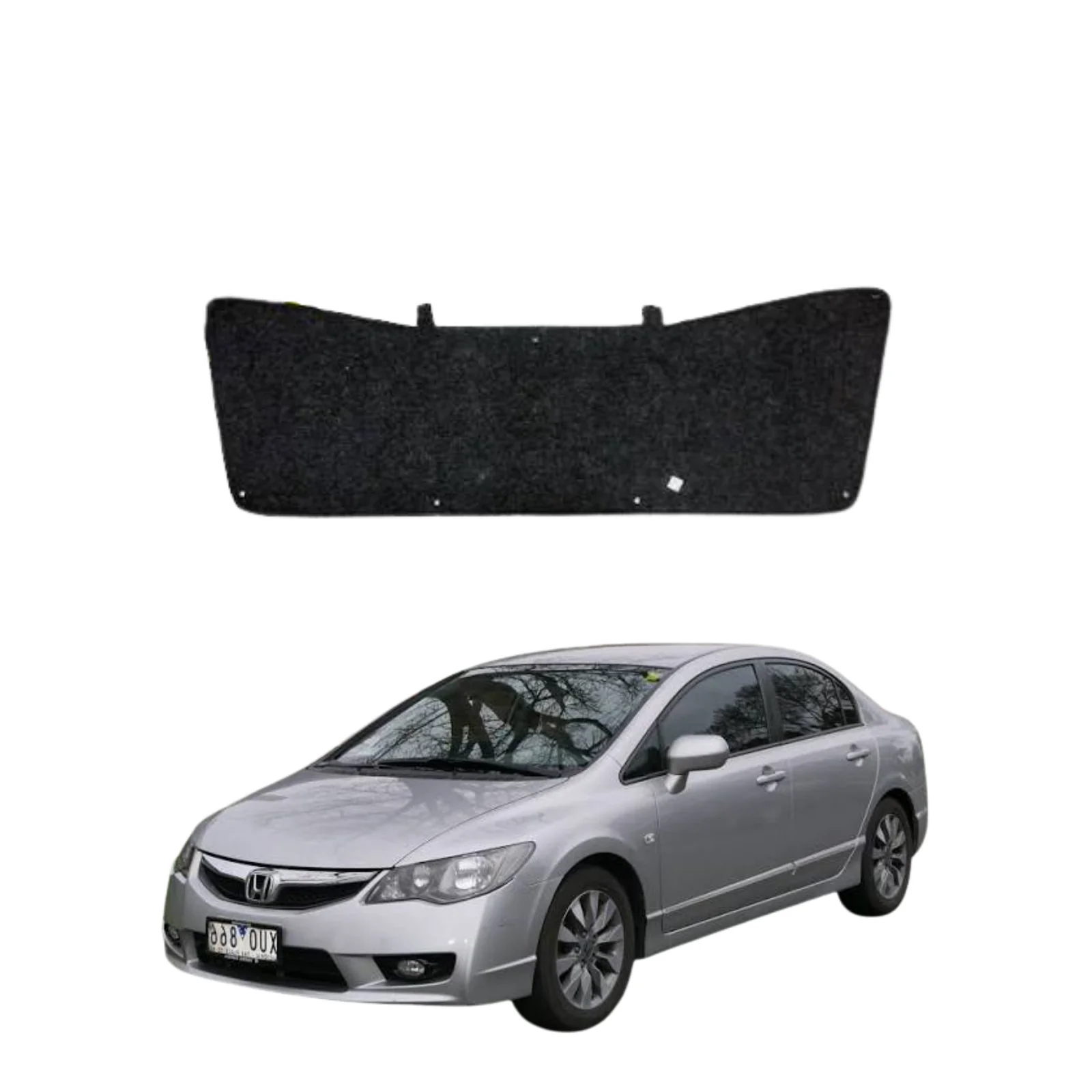 Honda Civic 2010 Reborn Bonnet Insulator Namda 5mm with Clips