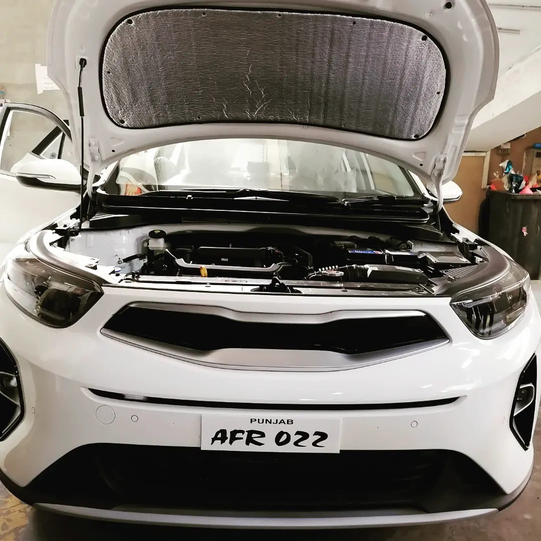 Kia Stonic – Bonnet Namda For Heat Resistance & Sound Proofing view 4
