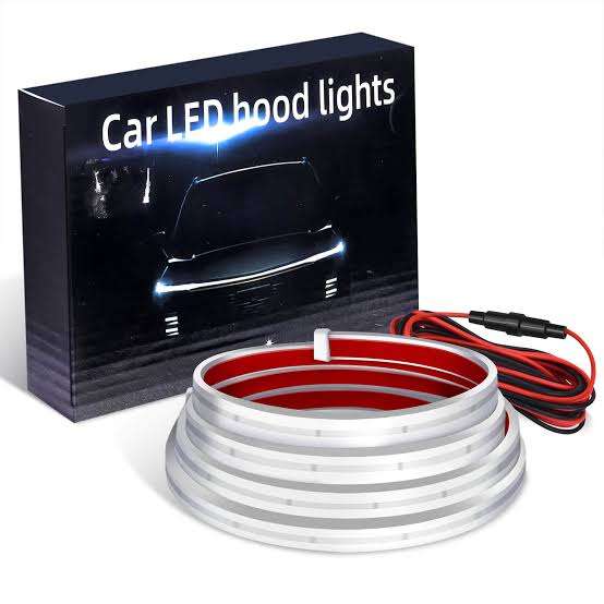 Hood LED Strip Light | Bonnet Inside Flasher Light | LED Strip Light White