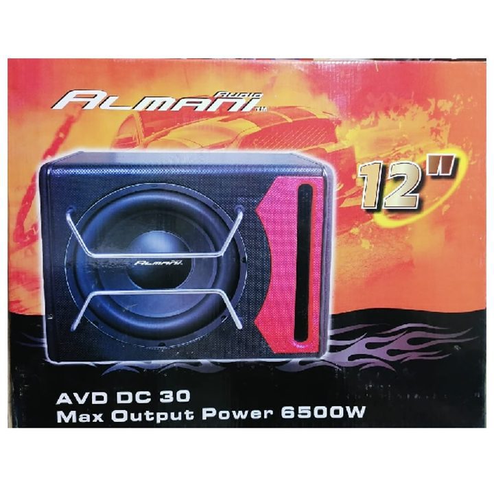 Almani Amplified Sub Woofer Base Tube ADV-DC30