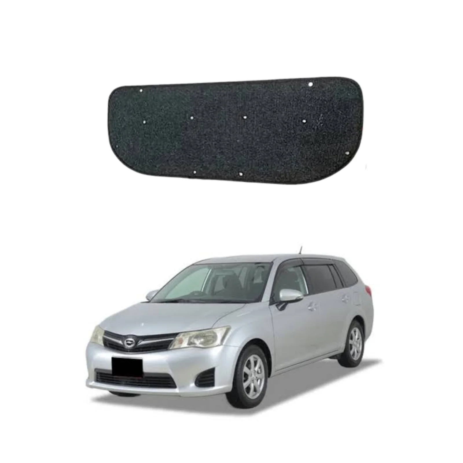 Toyota Axio Fielder 2014 Bonnet Insulator Namda with Clips Premium view 1