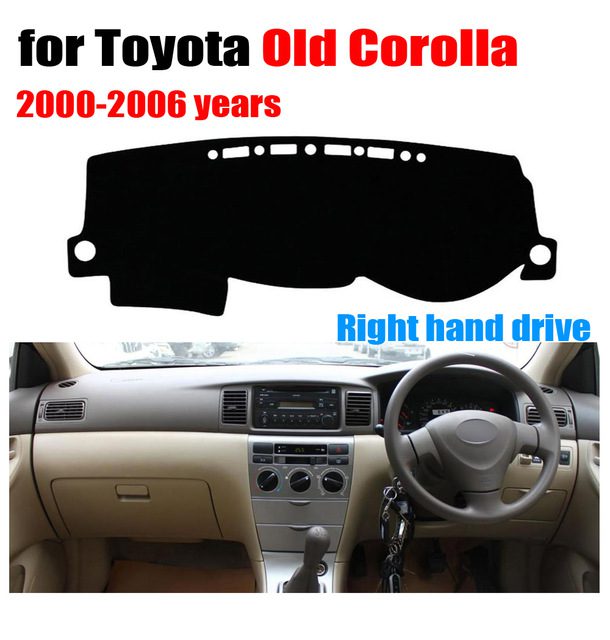 Toyota Corolla 2005 Dashboard Mat Cover