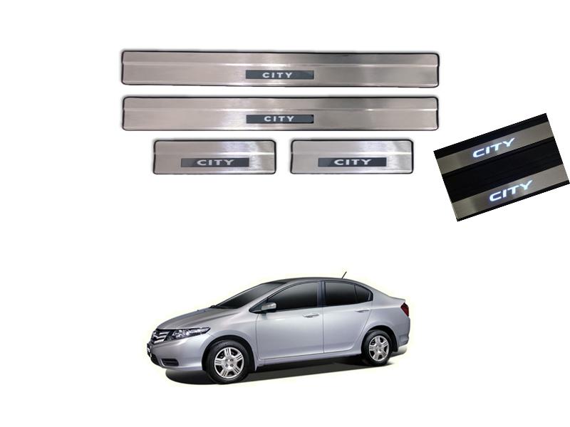 LED Door Sill Plate Set Honda City