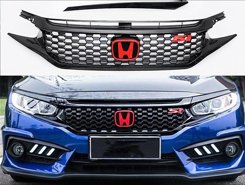 Front Grill Si Honda Civic New Model