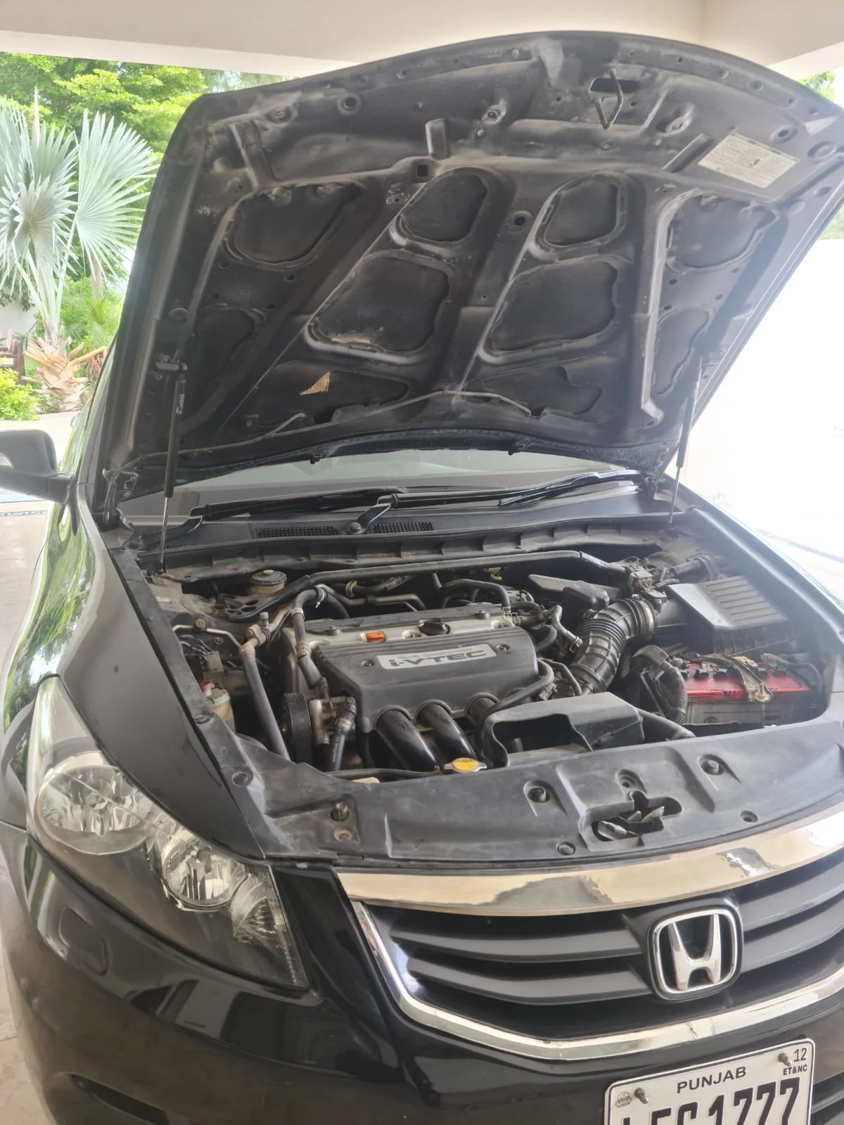 Honda Accord CP2/CP3 | 2008-2012 |Bonnet insulator 5mm Premium view 7