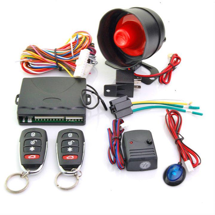 Car Security Alarm System Universal (Mix Design)