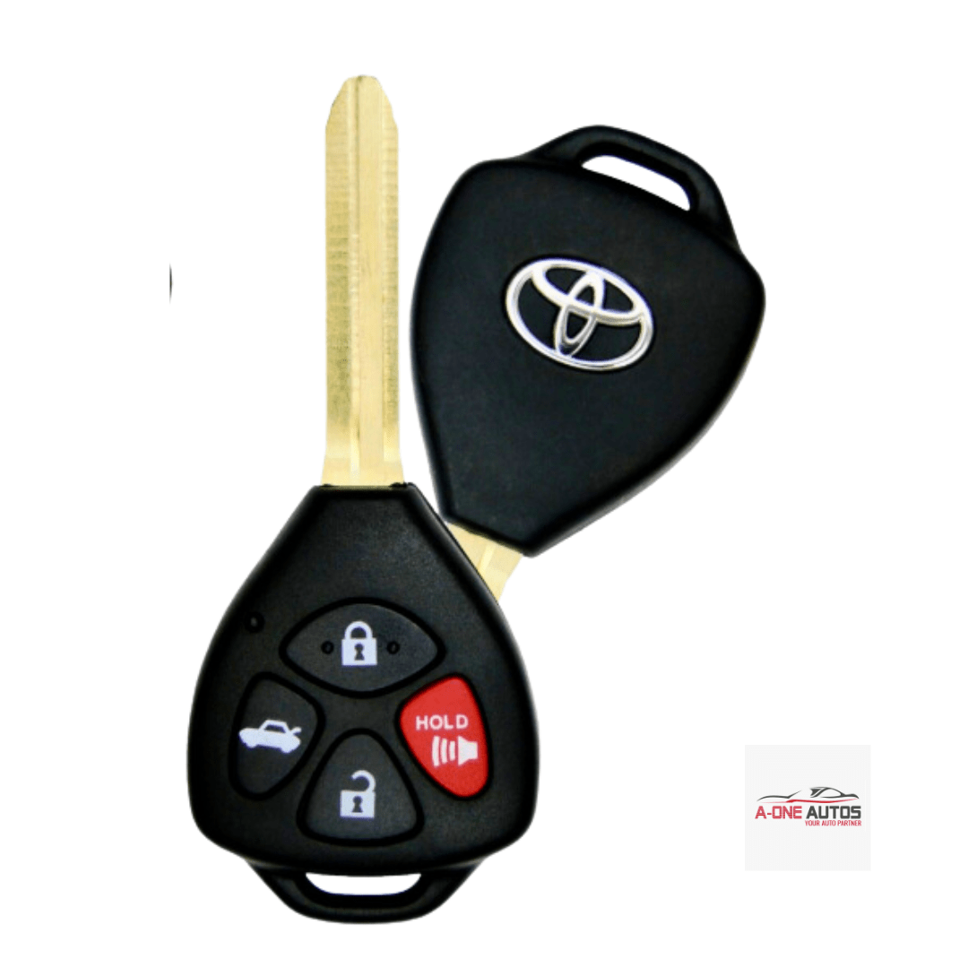 Corolla Altis OEM Remote Key Shell 4Buttons
