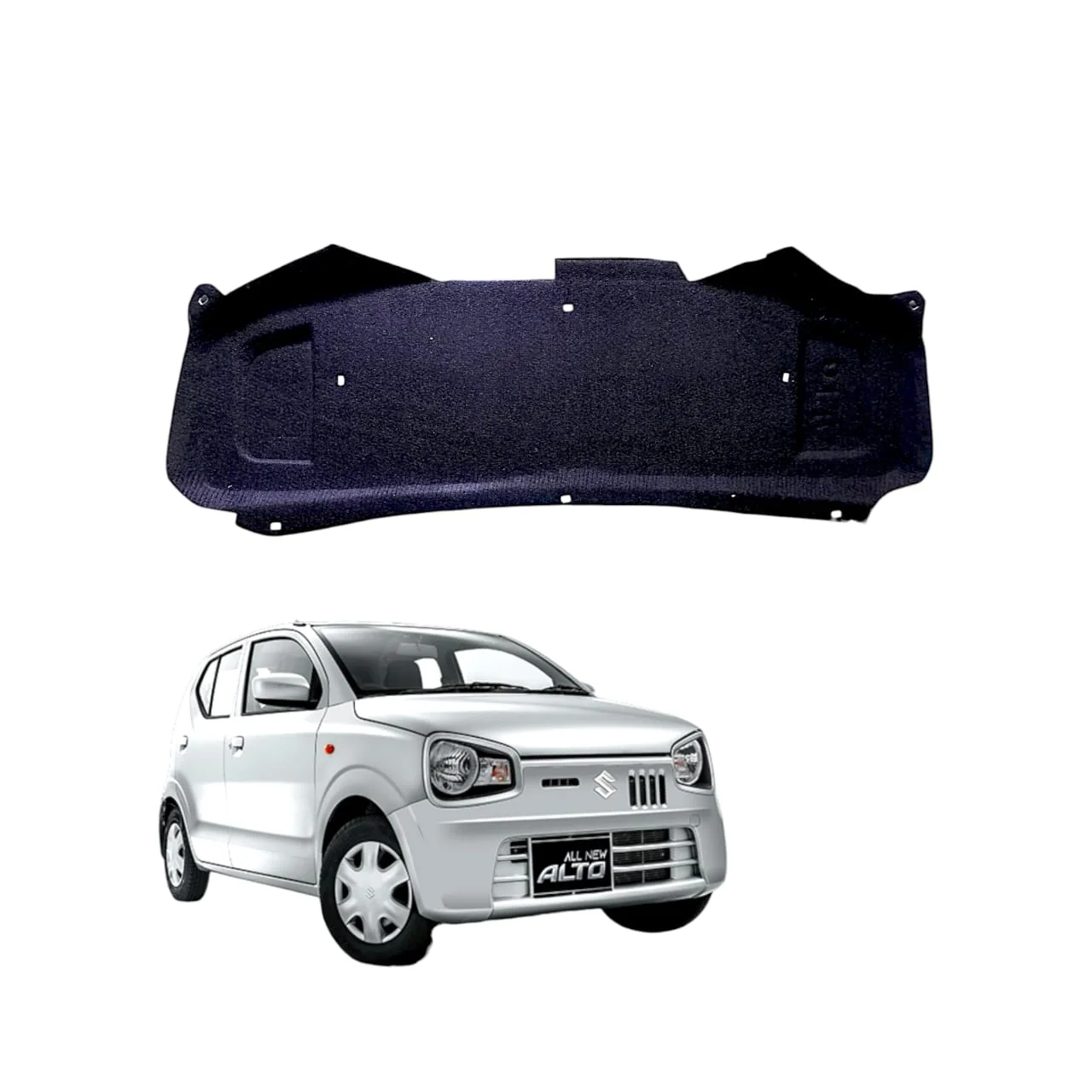 OEM Fiber Bonnet Insulator Namda Suzuki Alto 660cc