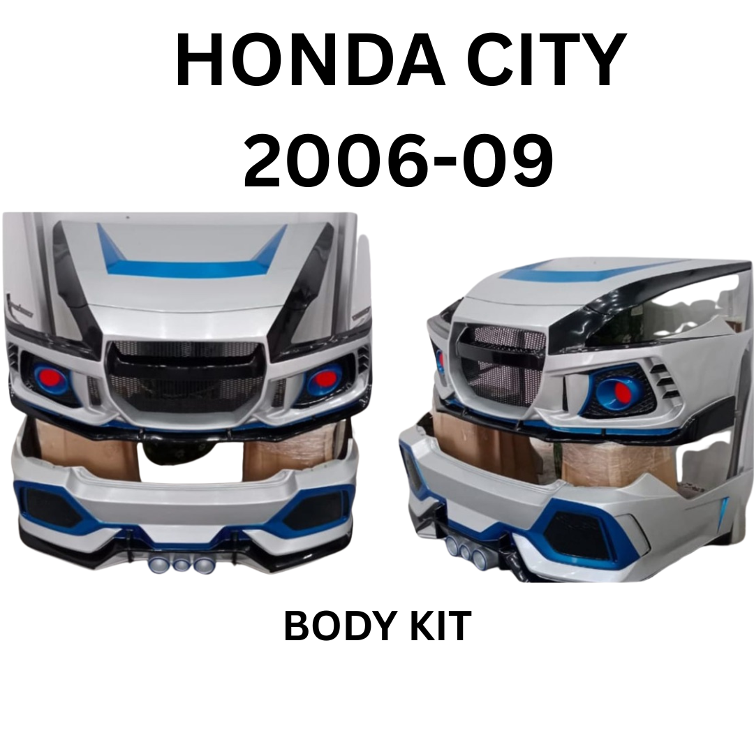 Premium Honda City 2006-09 Body Kit – Complete Exterior Upgrade
