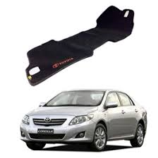 Toyota Corolla 2009 Dashboard Carpet Mat