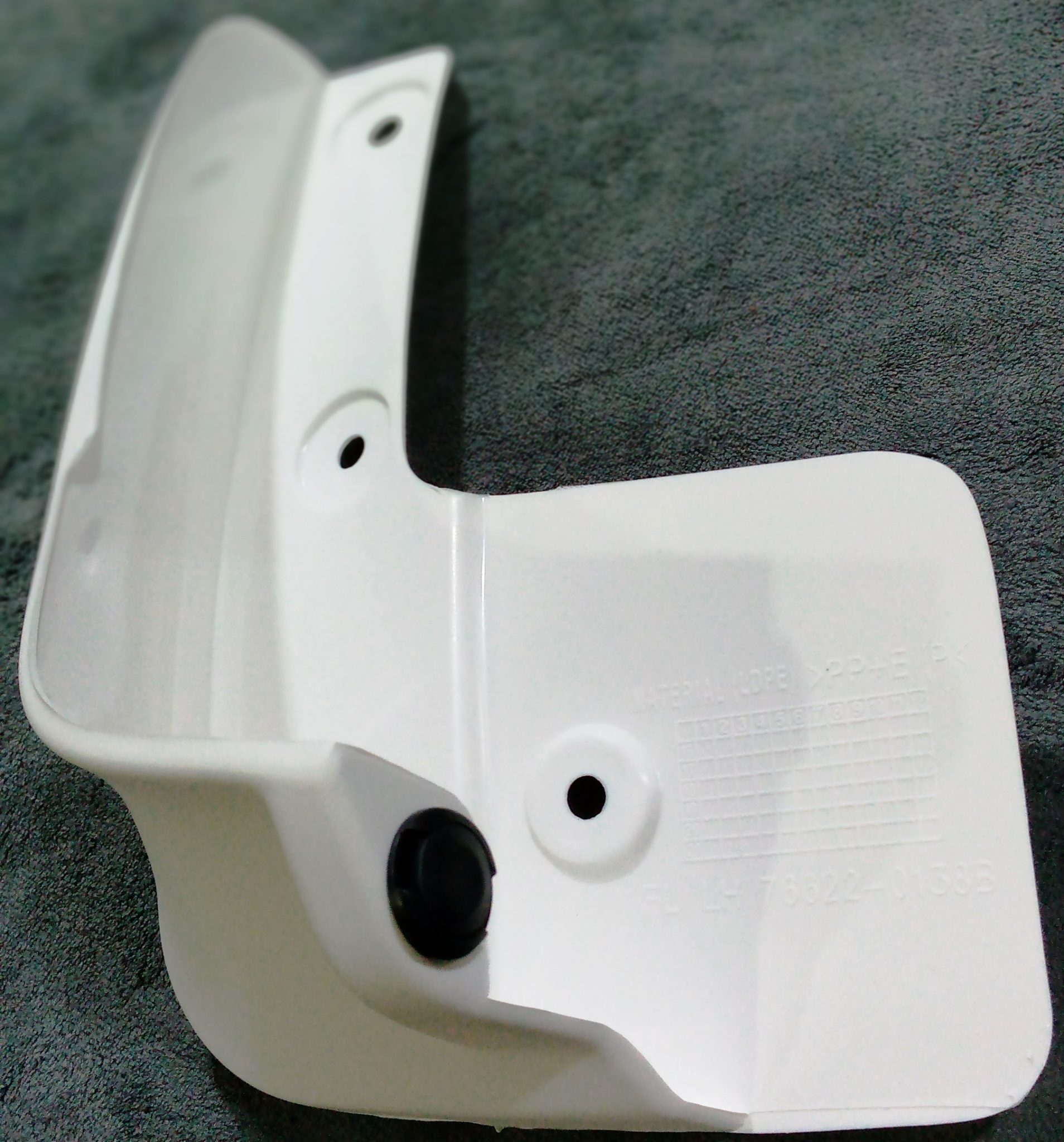Mud Flap Set Front Suzuki Alto New Model Very Fine Quality view 2
