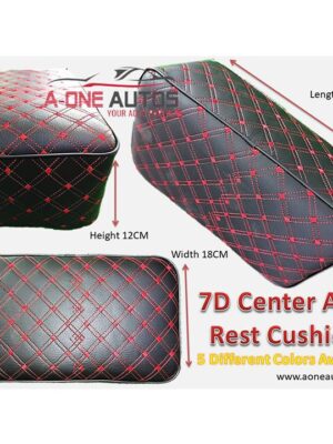 7D Center Arm Rest Console Cushion Fine Quality