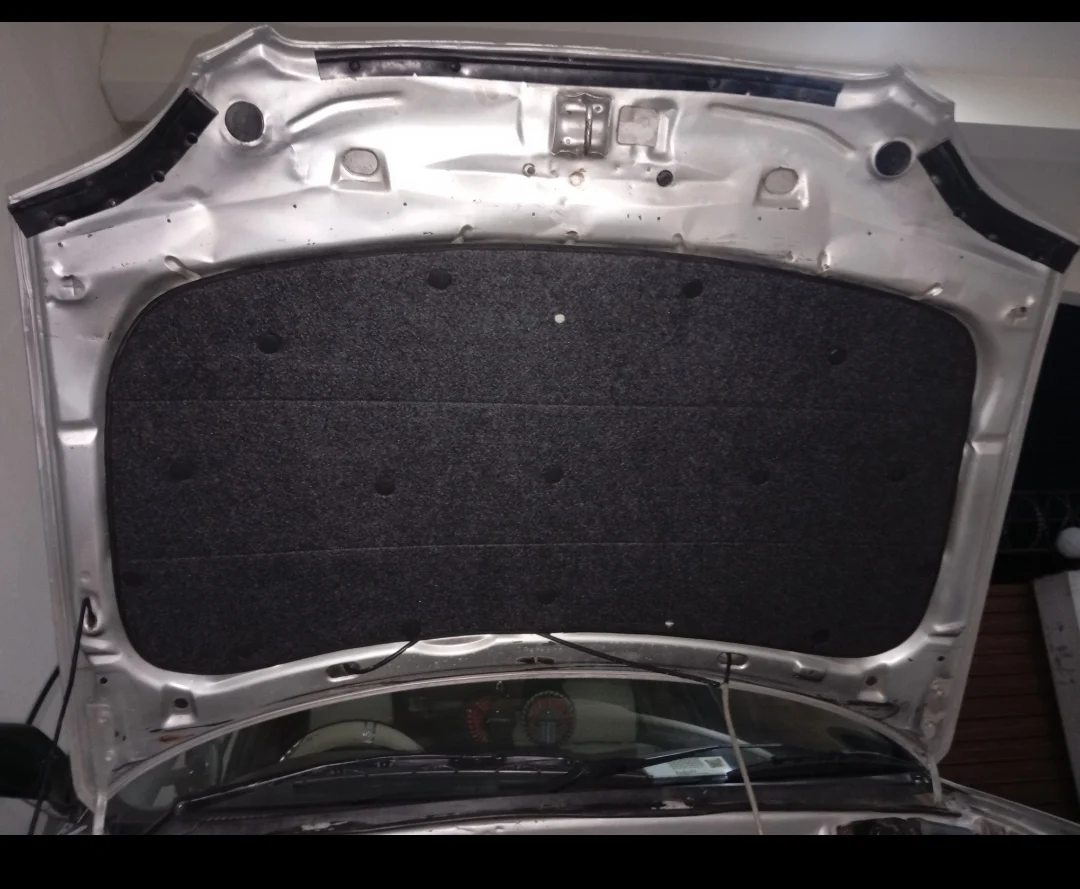 Suzuki Baleno 2005 | Bonnet Insulator | Heat & Sound Proofing view 3