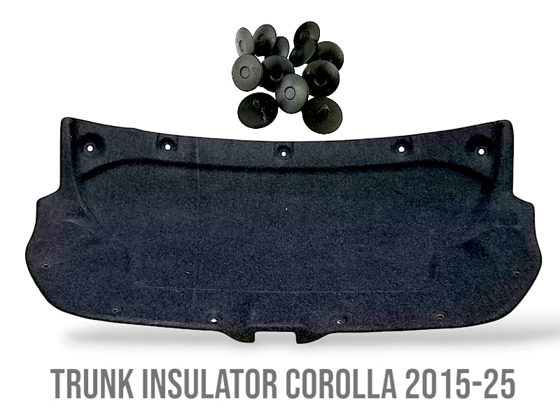 Toyota Corolla Trunk Insulator 2015–24 – Premium Noise & Heat Protection view 2