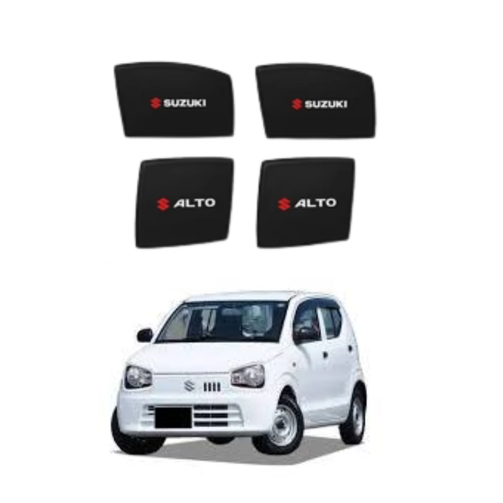 Suzuki Alto Flexible Foldable Window Sun Shades