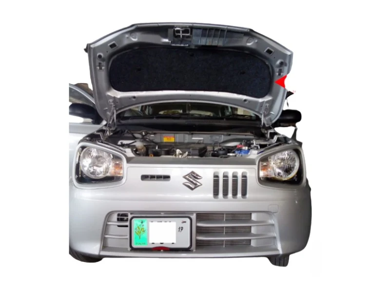 Suzuki Alto Bonnet Insulator Namda with Clips – Thickness 5mm view 2