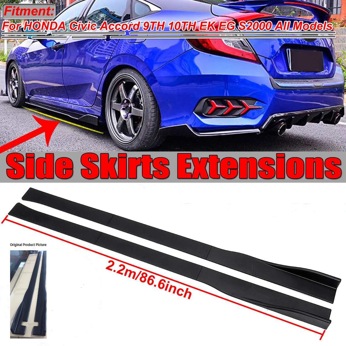 Side Canards Set For Honda Civic New Model