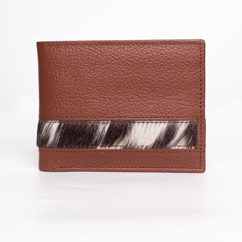 Bifold with Hair Strip On