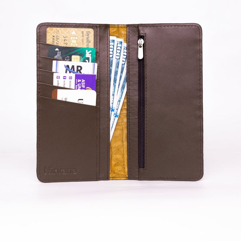 Croc Long Wallet