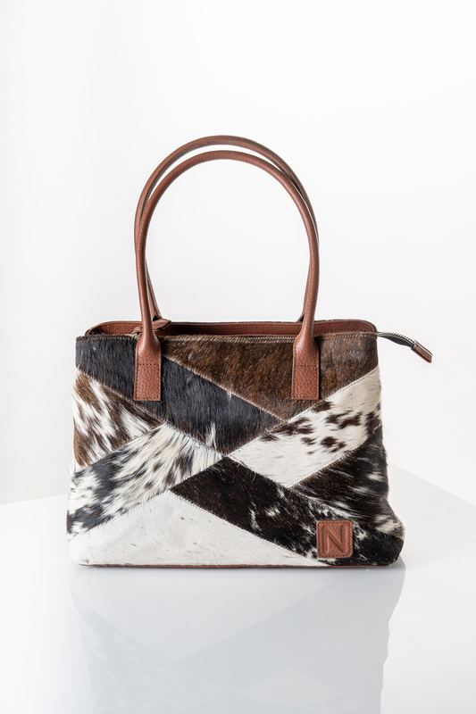 Hair On Compact Tote Bag