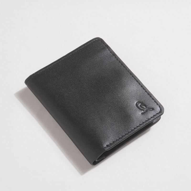 Pull Tab Compact Wallet