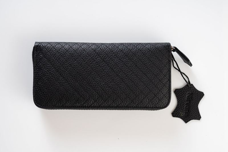 Weaved Stitched Clutch