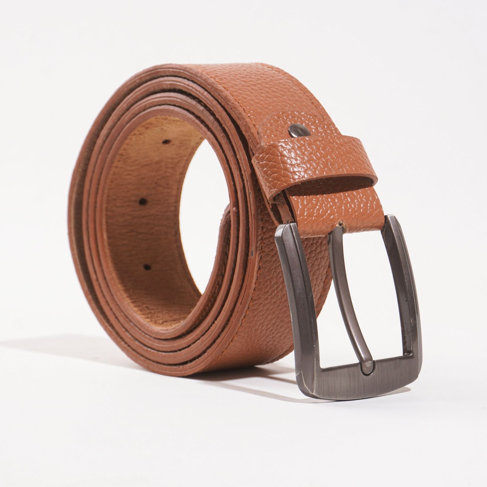 Croc Leather Belt, view 7