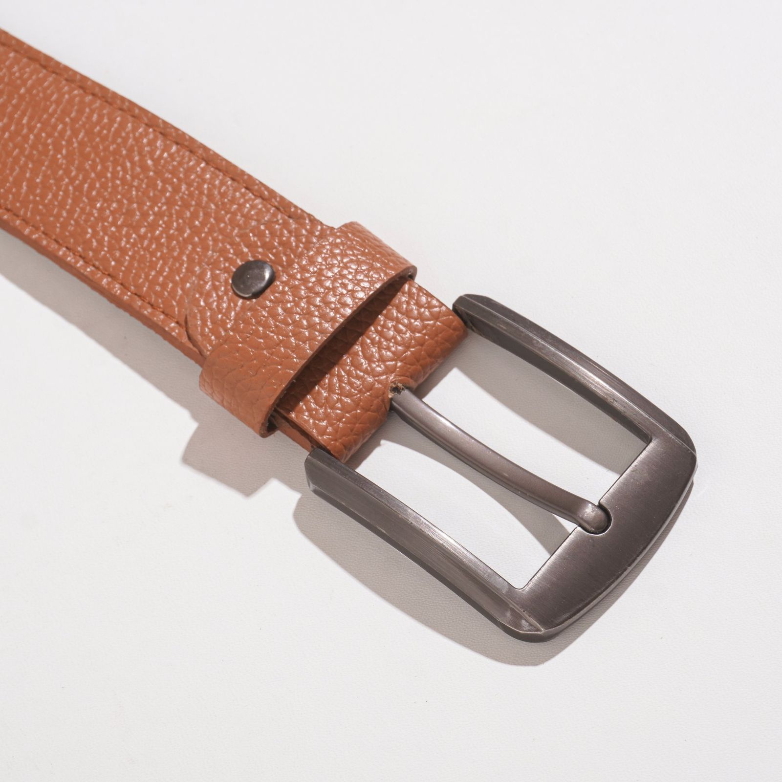 Croc Leather Belt, view 9