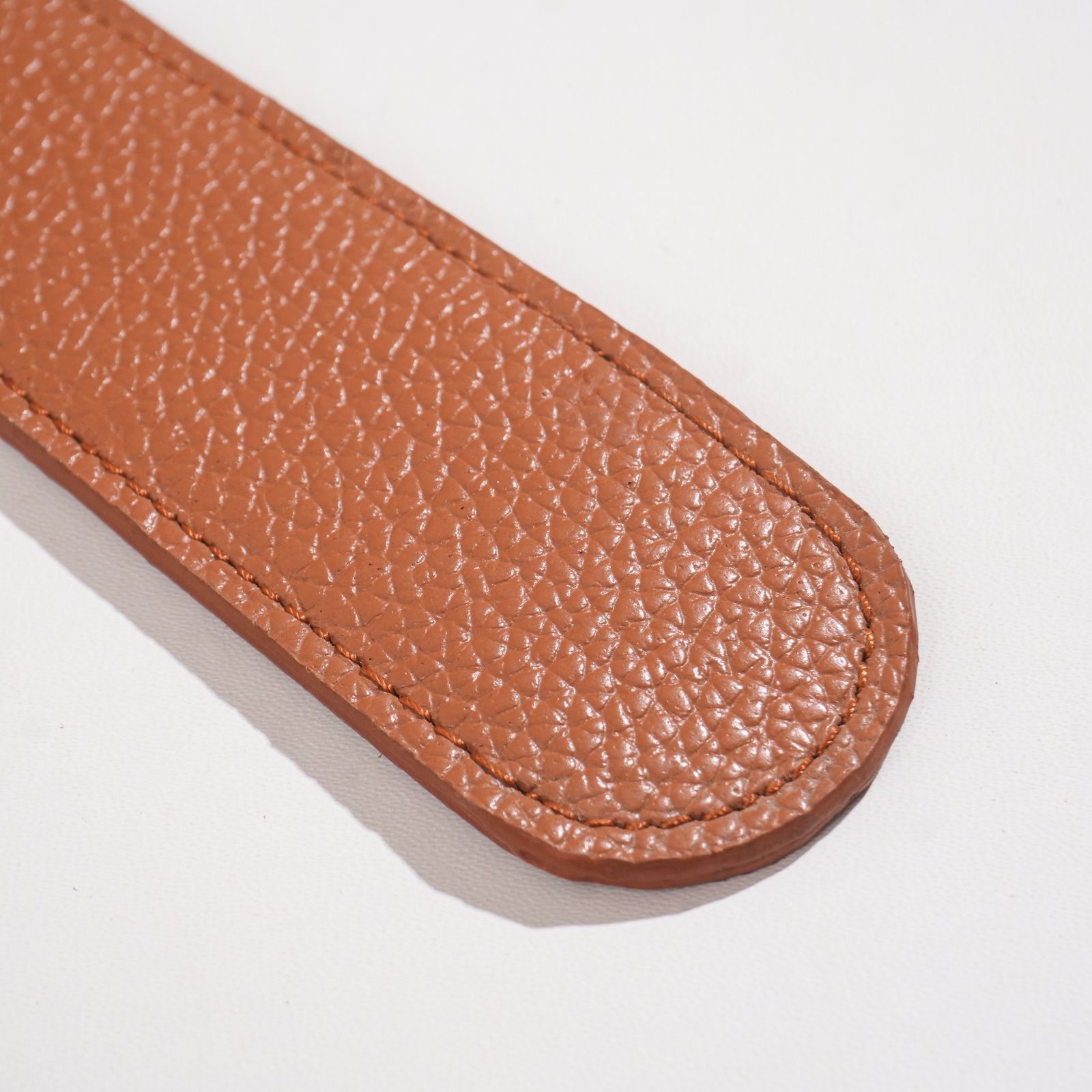 Croc Leather Belt, view 6