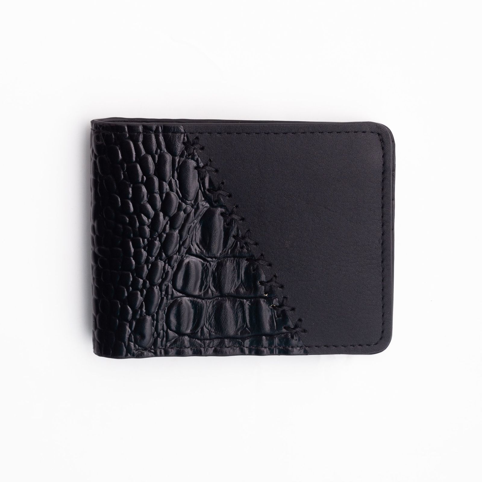 Bifold Croc Wallet, view 12