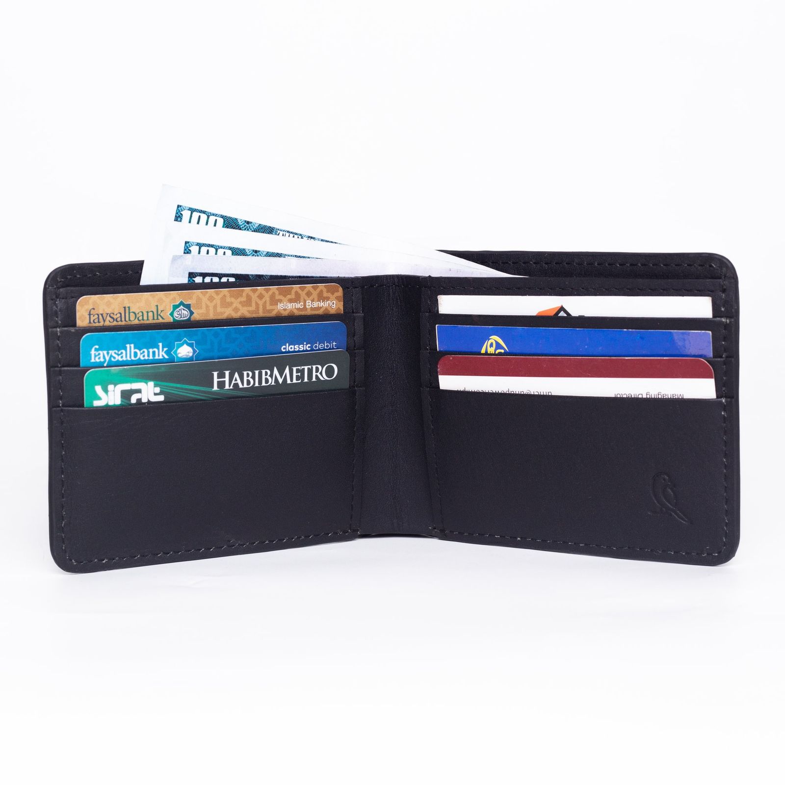 Bifold Croc Wallet, view 11