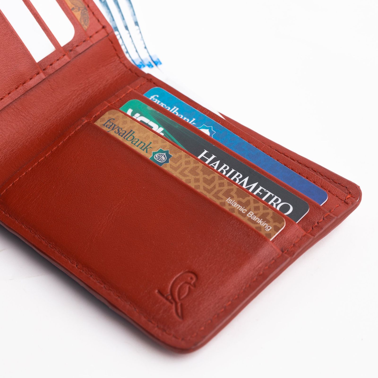Bifold Croc Wallet, view 6