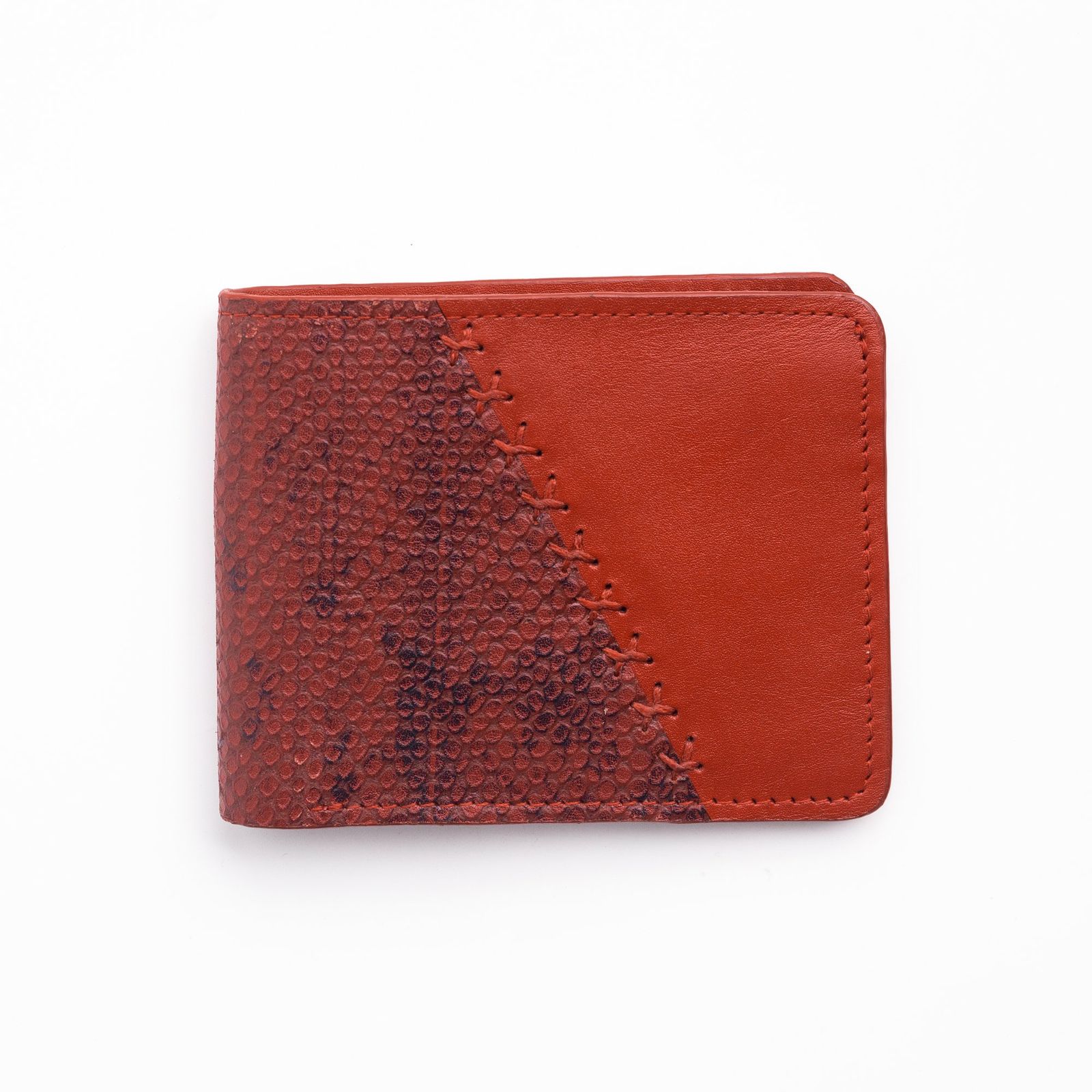 Bifold Croc Wallet, view 3