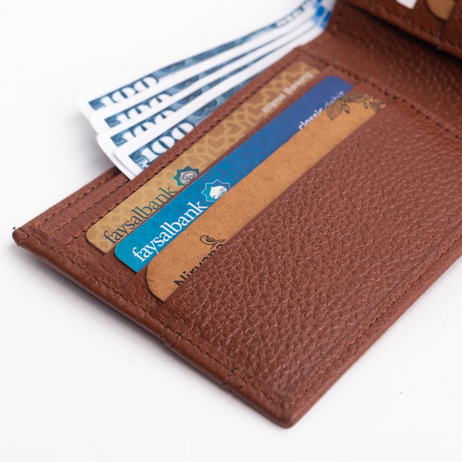 Bifold with Hair Strip On, view 6
