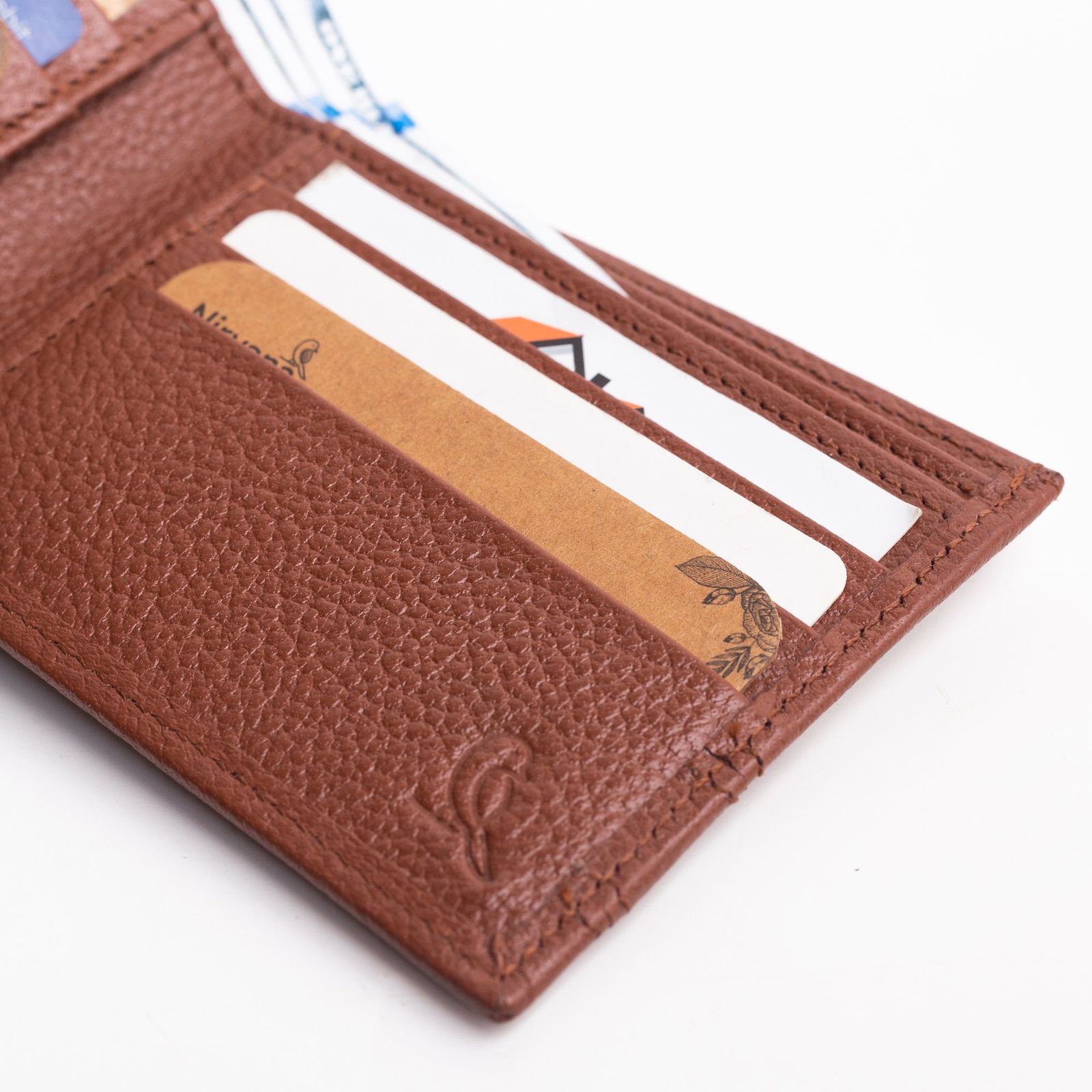 Bifold with Hair Strip On, view 5