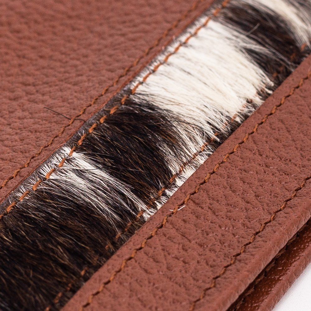 Bifold with Hair Strip On, view 9