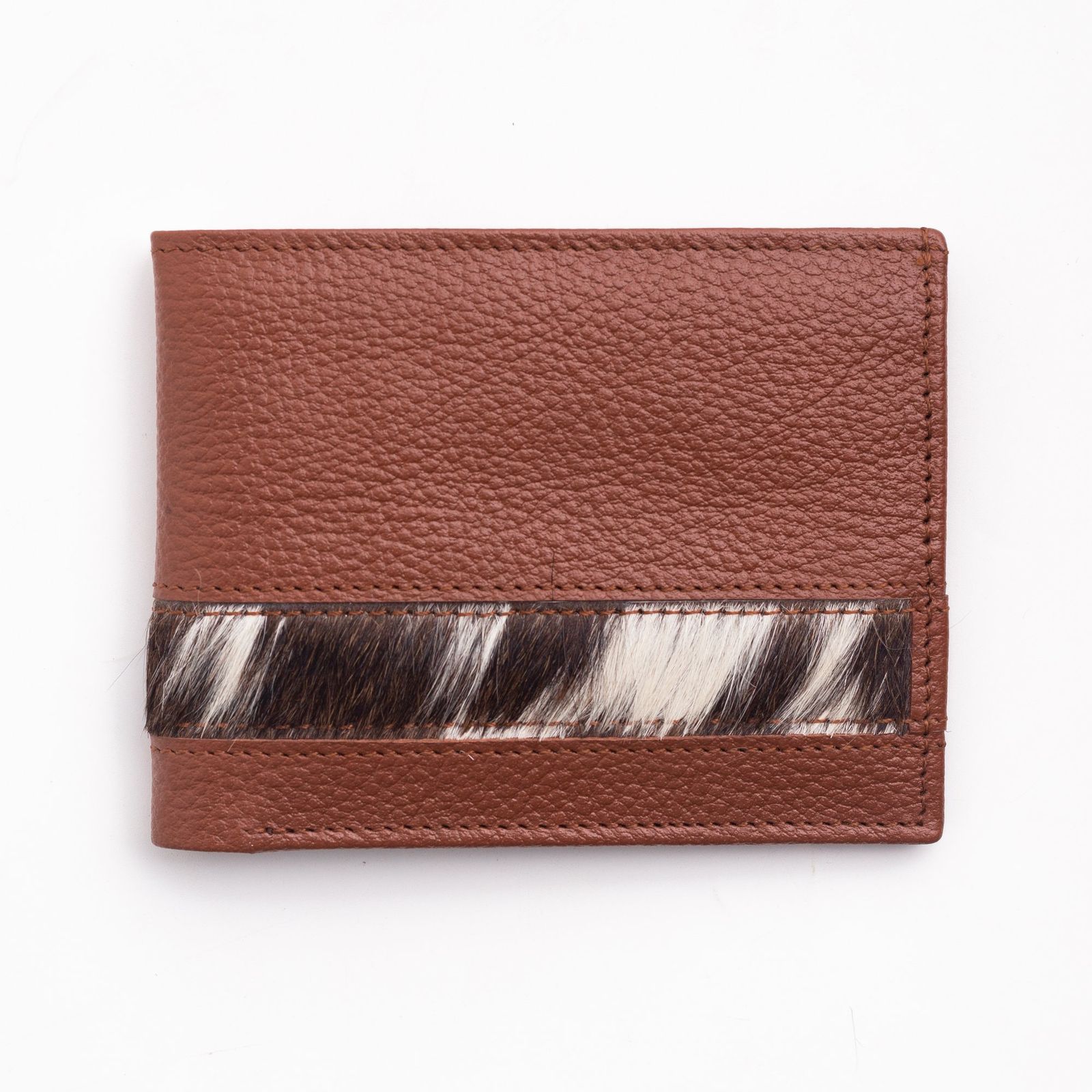 Bifold with Hair Strip On, view 3