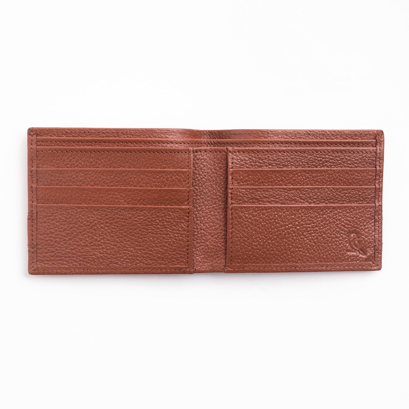 Bifold with Hair Strip On, view 4
